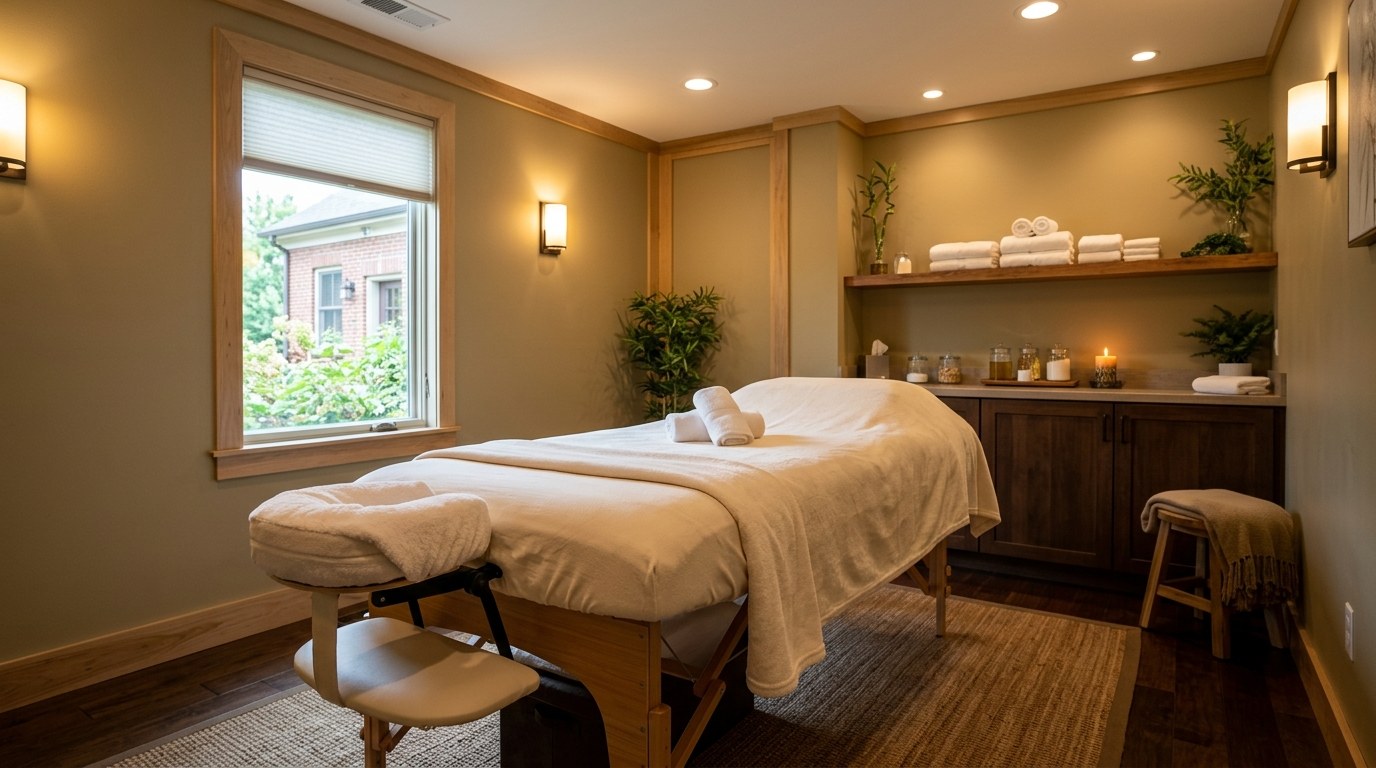 Illustration of The Jukai Touch, massage spa in Tullahoma, TN, photo 2 of 5