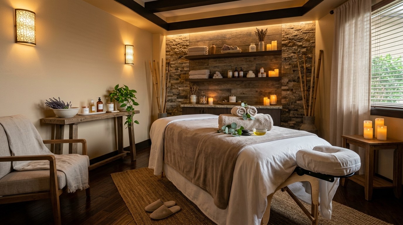 Illustration of The Jukai Touch, massage spa in Tullahoma, TN, photo 4 of 5