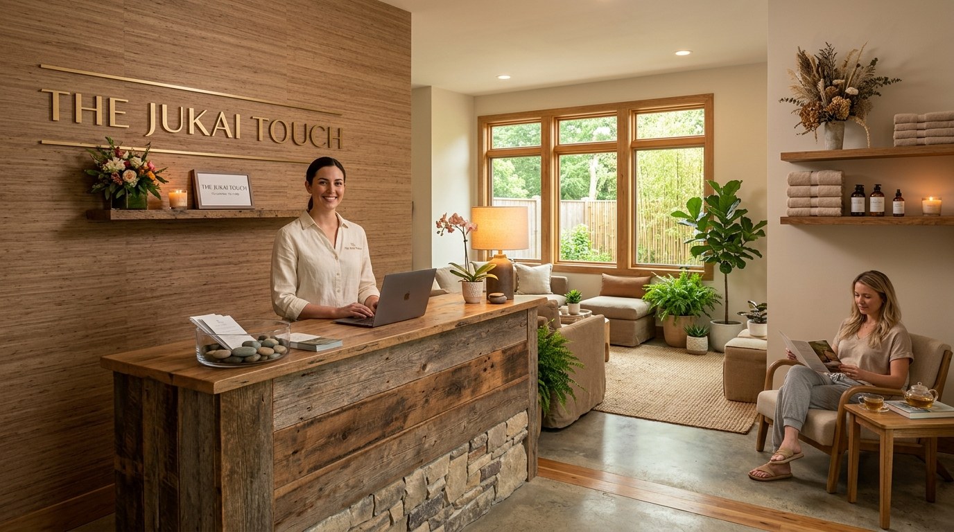 Illustration of The Jukai Touch, massage spa in Tullahoma, TN, photo 5 of 5